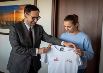 Białoruskiej zawodniczce groziło niebezpieczeństwo. Teraz dołączyła do Grupy Sportowej ORLEN [ZDJĘCIA]