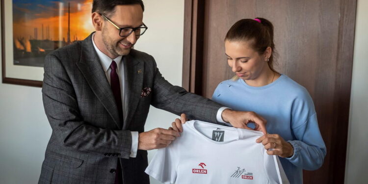 Białoruskiej zawodniczce groziło niebezpieczeństwo. Teraz dołączyła do Grupy Sportowej ORLEN [ZDJĘCIA]