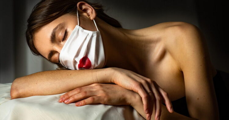 fot.. Kazimierz Maria Kirejczyk, "Śpiąca kobieta"