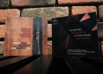 Płoccy symfonicy wydali płyty z muzyką polską [FILM]