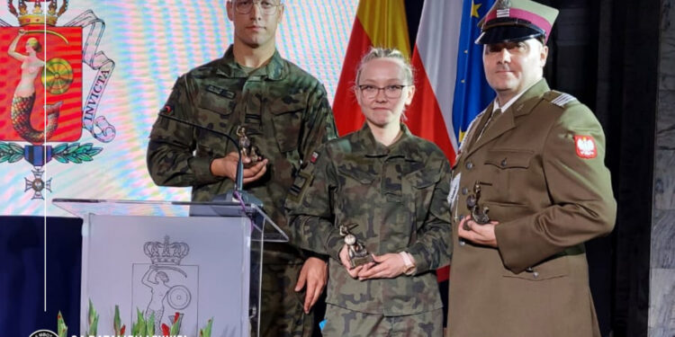 Płoccy żołnierze docenieni przez radnych Warszawy [FILM]