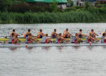 Płoccy wioślarze znów na podium! Odzyskali tytuł Mistrzów Polski!