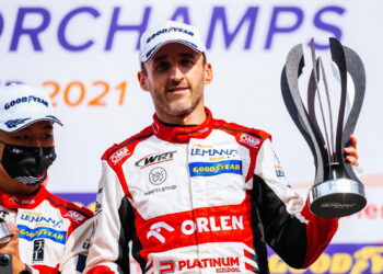 Kubica wywalczył Mistrzostwo Europy! [FILM]