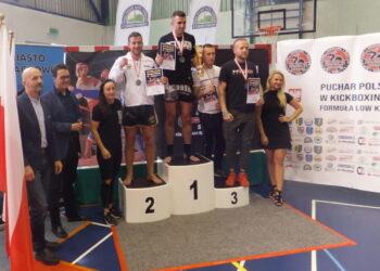 Płocczanin wicemistrzem Pucharu Polski w kickboxingu