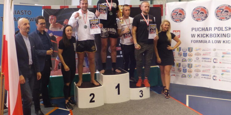 Płocczanin wicemistrzem Pucharu Polski w kickboxingu