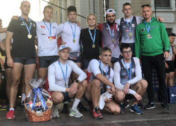 Udany finisz wrześniowej rywalizacji dla płockich wioślarzy