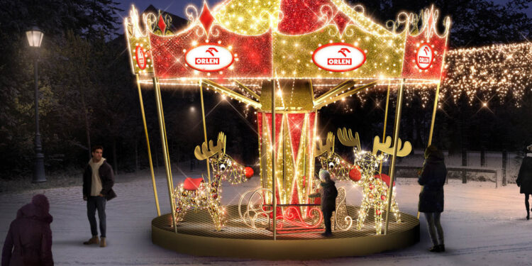 Płockie Ogrody Światła w tym roku znacznie większe!