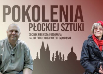 Powstał film o płockich fotografach. Poznajcie Halinę Płuciennik i Wiktora Dąbkowskiego [FILM]
