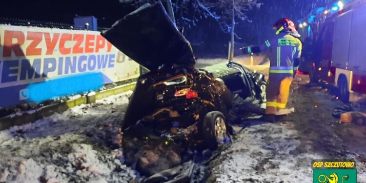 Tragedia na drodze. Zginęły dwie kobiety, a dwie zostały ranne [ZDJĘCIA]