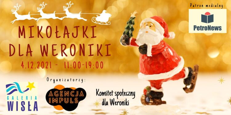 Wielka akcja mikołajkowa dla chorej Weroniki. Co wystawiono na licytację?