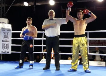 Kontrowersyjna decyzja sędziów odebrała złoto płocczaninowi na mistrzostwach kickboxingu