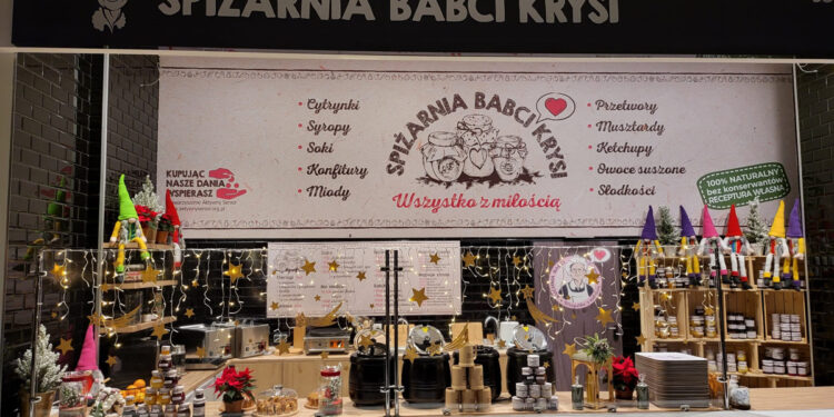 Spiżarnia Babci Krysi w Galerii Wisła już otwarta [ZDJĘCIA]