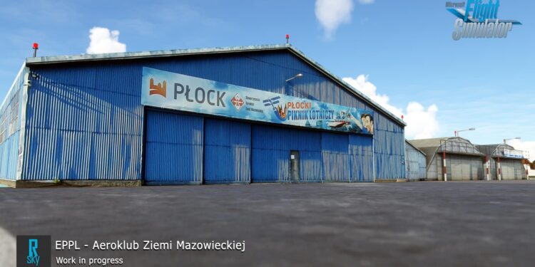 Płockie lotnisko w popularnej grze. Już od nowego roku!