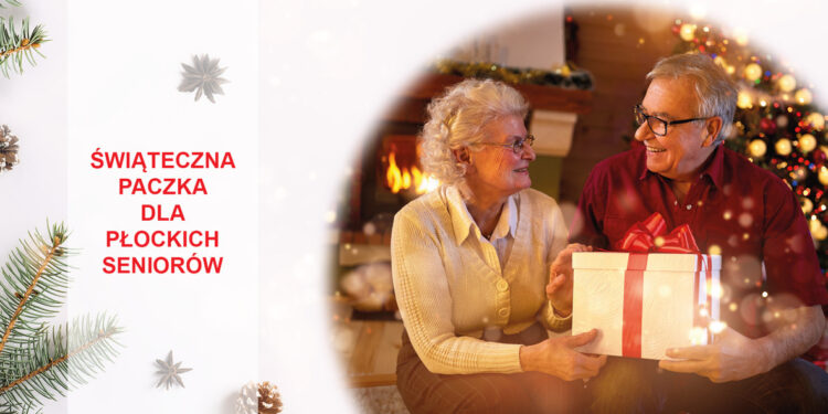 Nie tylko Ogrody Światła – będą też paczki dla płockich seniorów!