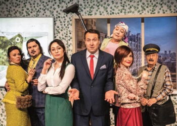 Żona potrzebna od zaraz w Teatrze Dramatycznym w Płocku