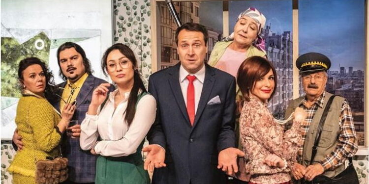 Żona potrzebna od zaraz w Teatrze Dramatycznym w Płocku