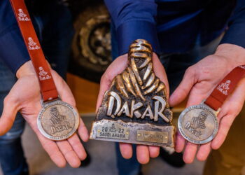 Polak wywalczył trzecie miejsce w Rajdzie Dakar