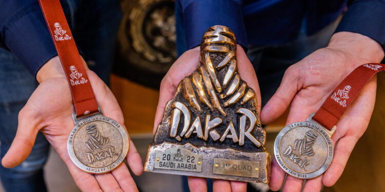 Polak wywalczył trzecie miejsce w Rajdzie Dakar