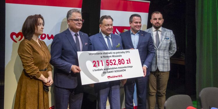 Uczniowie z Nowego Miszewa będą mieli nową stołówkę. Ponad 200 tysięcy zł wsparcia