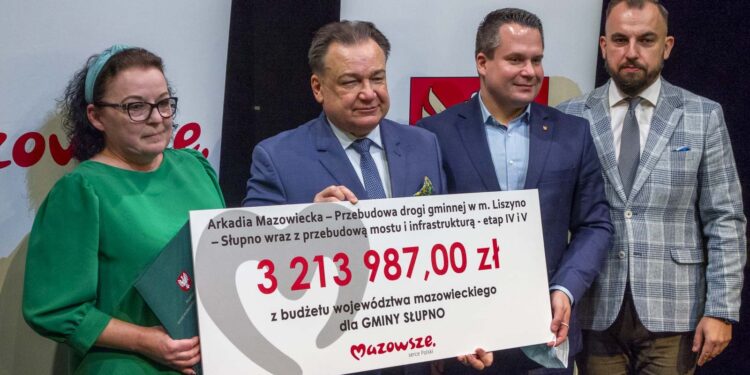 Przebudowa drogi i nowy most w Słupnie. Gmina otrzymała dofinansowanie