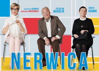 „Nerwica natręctw” – świetny spektakl komediowy w Płocku w reżyserii znanego aktora
