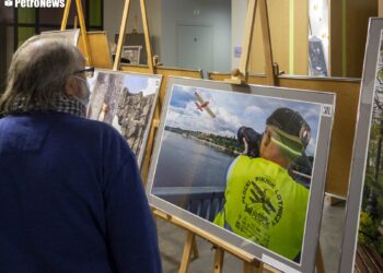 Najlepsze zdjęcia Płocka 2021 roku. Otwarto wystawę Płockiego Towarzystwa Fotograficznego