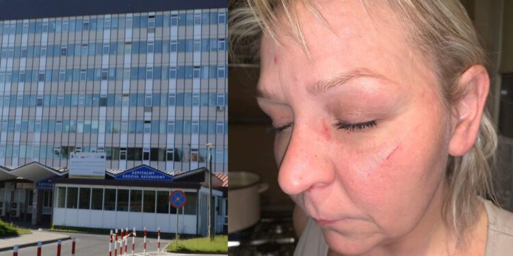 „Lekarka uderzyła mnie w twarz, chlusnęła na mnie moimi wymiocinami”. Szpital potwierdza: Były już skargi