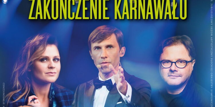 Przebojowe zakończenie karnawału z Płocką Orkiestrą Symfoniczną