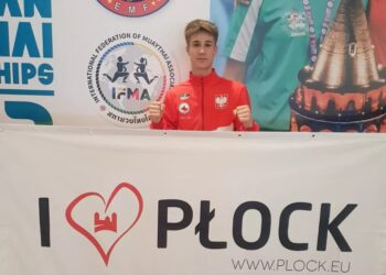 Młody płocczanin zdobył brąz na mistrzostwach Europy!