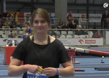Młoda płocka lekkoatletka zmiotła konkurencję i została mistrzynią Polski