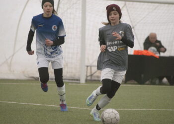 Dzień Kobiet z FutbolGangiem. Młoda płocczanka w drużynie gwiazd