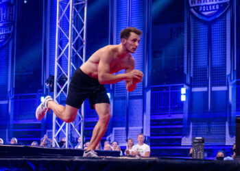 Płocczanin w „Ninja Warrior”. Będziecie kibicować?