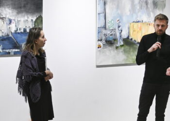 PGS zaprasza na oprowadzanie po wystawie „Powrotu już nie ma” z Tomaszem Zjawionym / Галереї мистецтв у Плоцьку запрошує на кураторська екскурсія з художником Томашем З’явйони під назвою «Повернення більше немає»