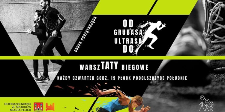 Biegowe warszTATY i zwiedzanie Płocka z mapą. „Tatusiowie” mają nowe projekty