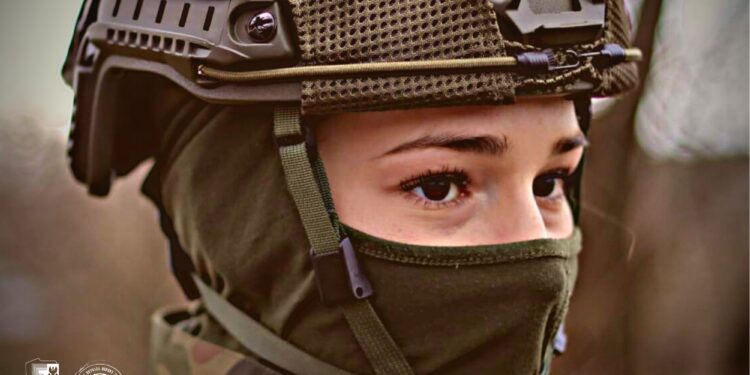 Siła kobiet – na granicy, w mundurze i z bronią w ręku