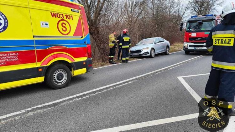 fot. facebook.com Ochotnicza Straż Pożarna w Siecieniu
