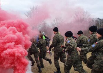 Pobiegli Tropem Wilczym. Bieg Pamięci Żołnierzy Wyklętych w Radotkach [FILM, ZDJĘCIA]