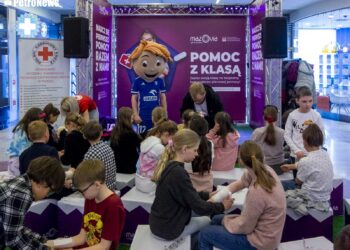 Galeria Mazovia zachęca uczniów do nauczenia się pierwszej pomocy. Ostatnie chwile zapisów na szkolenie