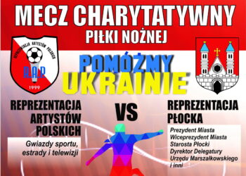 Płocczanie zmierzą się z drużyną artystów. Charytatywny mecz w ORLEN Arenie