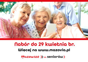 Kolejny program samorządu Mazowsza. Tym razem dla seniorów!