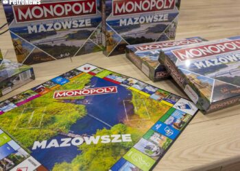 W Monopoly można teraz kupić Płock. A nie wychodząc z domu, zwiedzić Skansen w Sierpcu