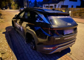 Okradziono zawodnika ORLEN Wisły Płock. Z jego auta zniknęły koła