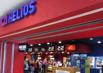 Mocne uderzenie filmowe w sieci kin Helios!