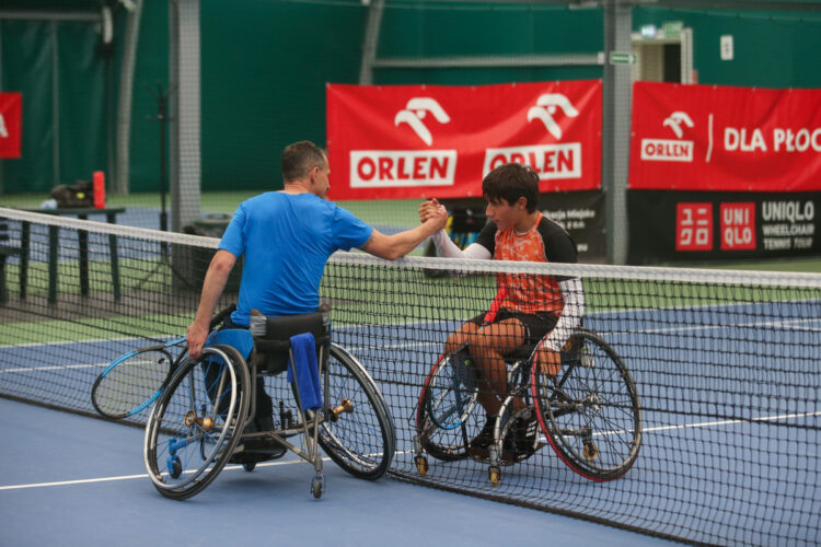 Czarek Chmura (POL) - G. Lazarte (ARG), Fot. Andrzej Chrobot