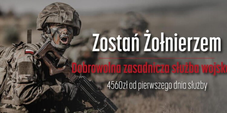 Siły Zbrojne RP czekają na ochotników do dobrowolnej zasadniczej służby wojskowej
