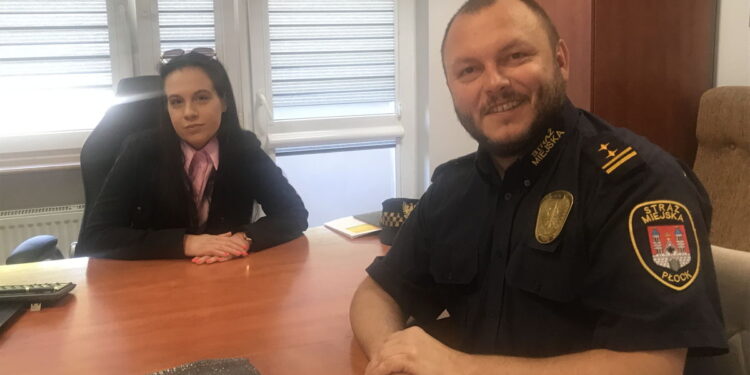 Jak to jest być komendantem Straży Miejskiej w Płocku? Przekonała się o tym Paula