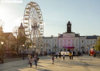 Diabelski młyn przenosi się na nabrzeże