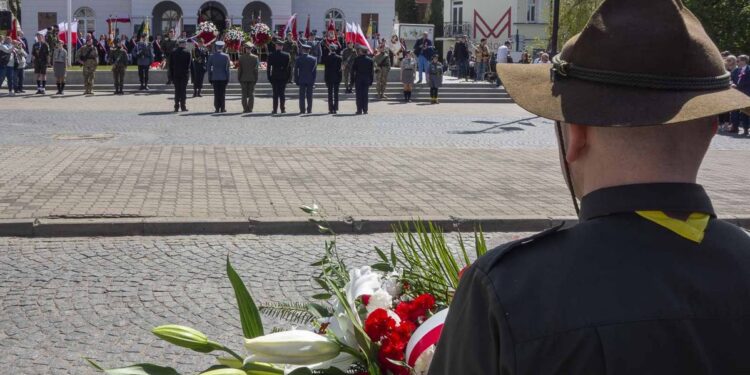 Święto Konstytucji Trzeciego Maja w Płocku [ZDJĘCIA]