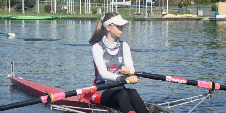 Dobry wynik płockich wioślarzy na otwarcie sezonu w Poznaniu