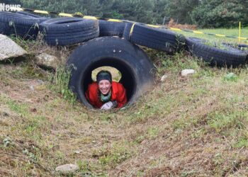 Biegli w deszczu i po błocie, pokonując przeszkody. Kolejna edycja Adrenaline Rush za nami! [FILM, ZDJĘCIA]